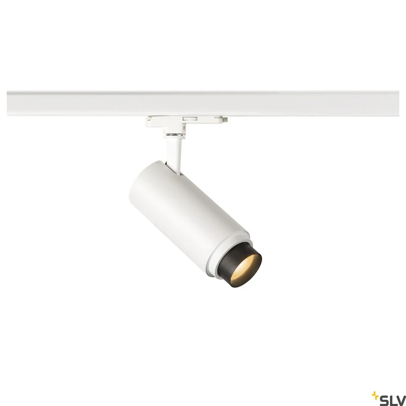 SLV NUMINOS® ZOOM M DALI, 3 Phasen Spot weiß 20W 2700K 15-60°