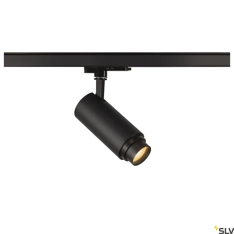 SLV NUMINOS® ZOOM M DALI, 3 Phasen Spot schwarz 20W 2700K 15-60° ---