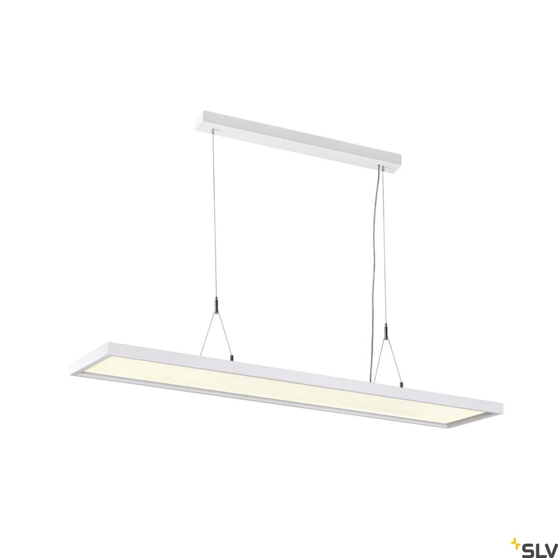 SLV WORKLIGHT DALI, Pendelleuchte weiß 57W 4000K 80°