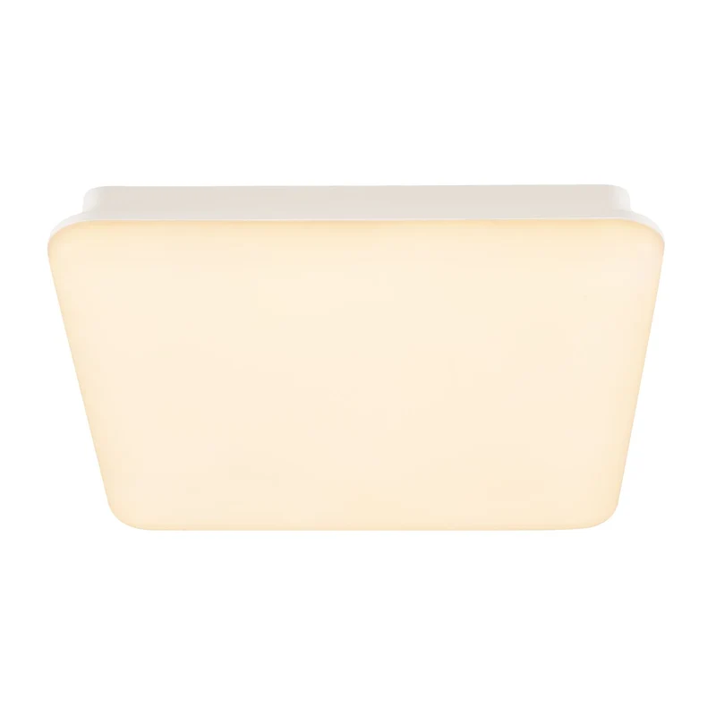SLV SIMA SENSOR, Indoor LED Wand- und Deckenaufbauleuchte weiß 3000K eckig
