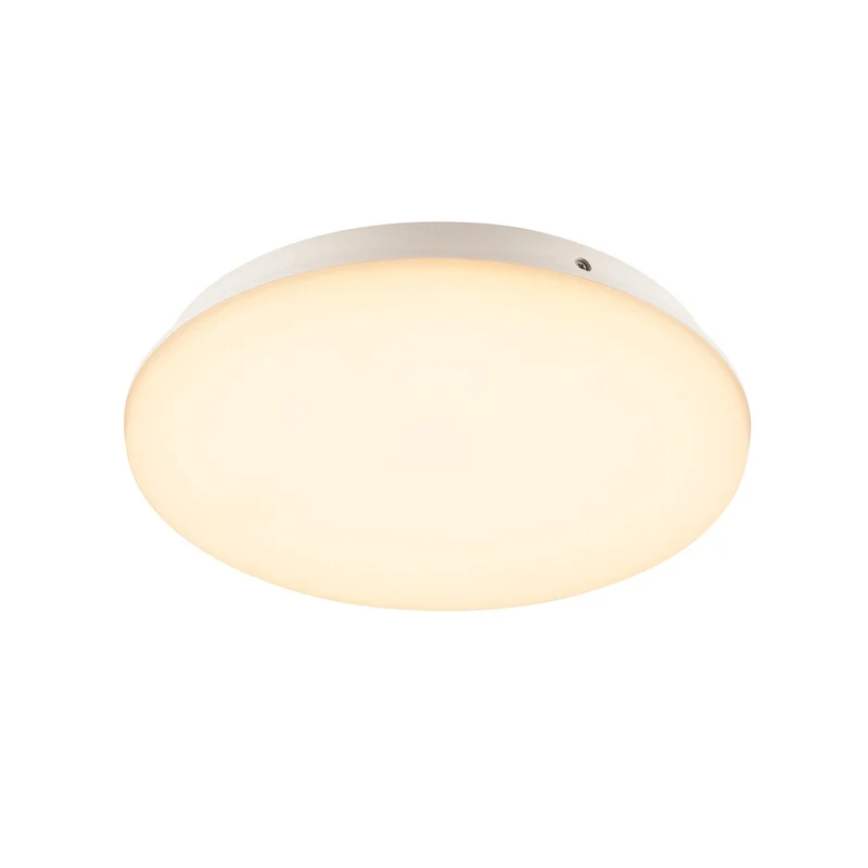 SLV SIMA SENSOR, Indoor LED Wand- und Deckenaufbauleuchte weiß 3000K rund
