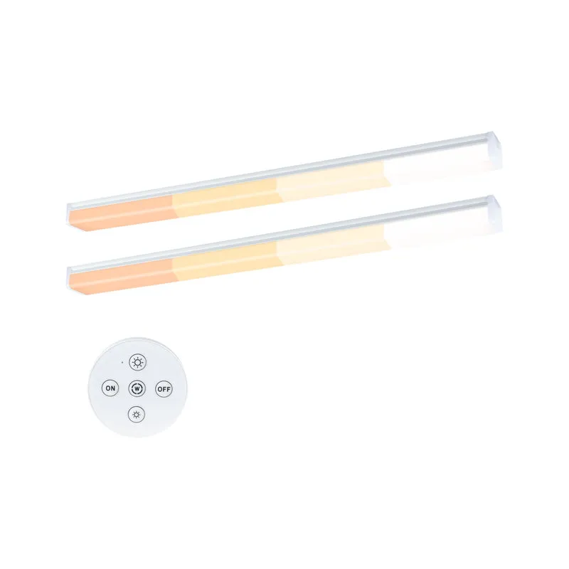 Paulmann LED Unterschrankleuchte Barreo 2x3,3W 300x22mm 2x300lm 230/24V Weiß