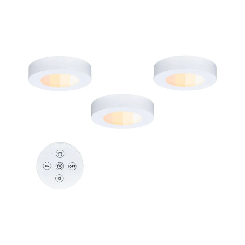 Paulmann LED Unterschrankleuchte Batuno 3x2,1W 70mm 3x180lm 230/24V Weiß