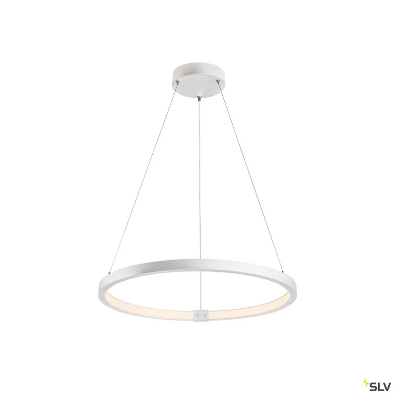 SLV ONE 60 DALI Indoor LED Pendelleuchte weiß