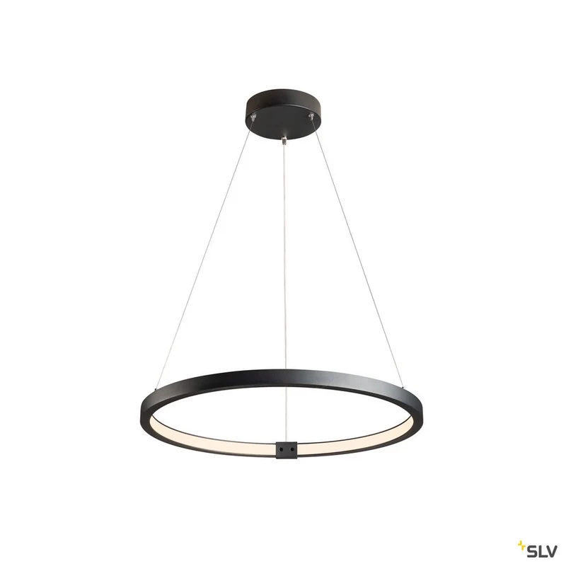 SLV ONE 60 DALI Indoor LED Pendelleuchte schwarz