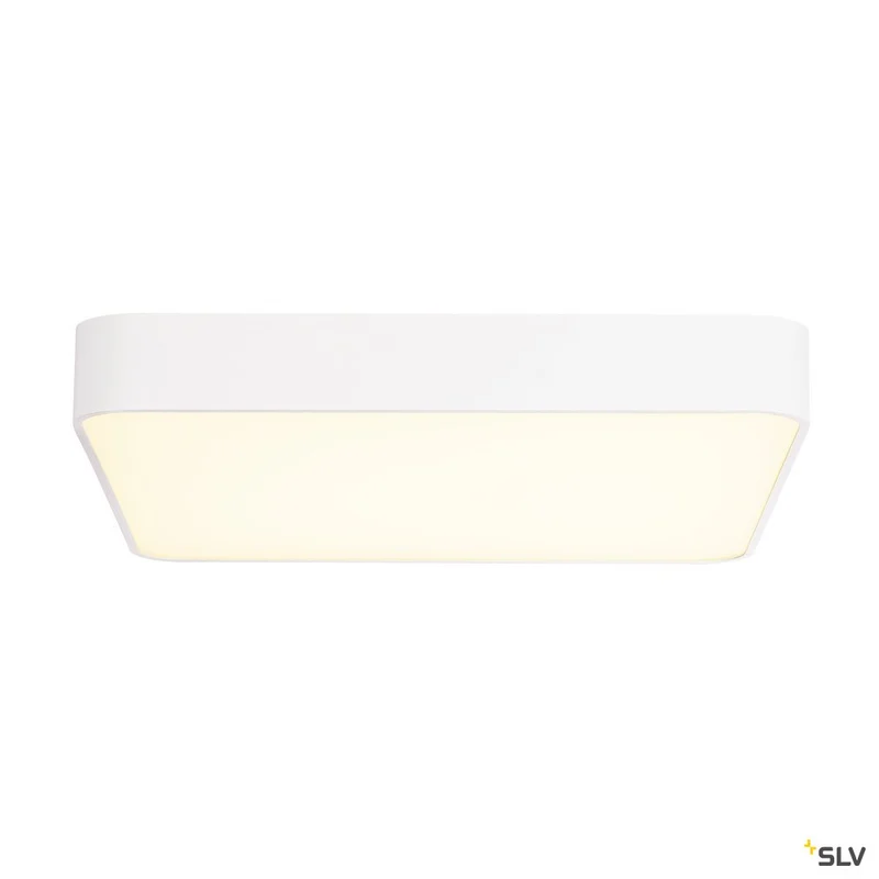 SLV MEDO 60 SQUARE DALI Indoor LED Deckenaufbauleuchte weiß 3000K