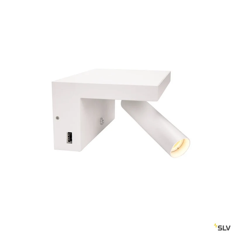 SLV KARPO Bedside, LED Indoor Wandaufbauleuchte, weiß, 3000K