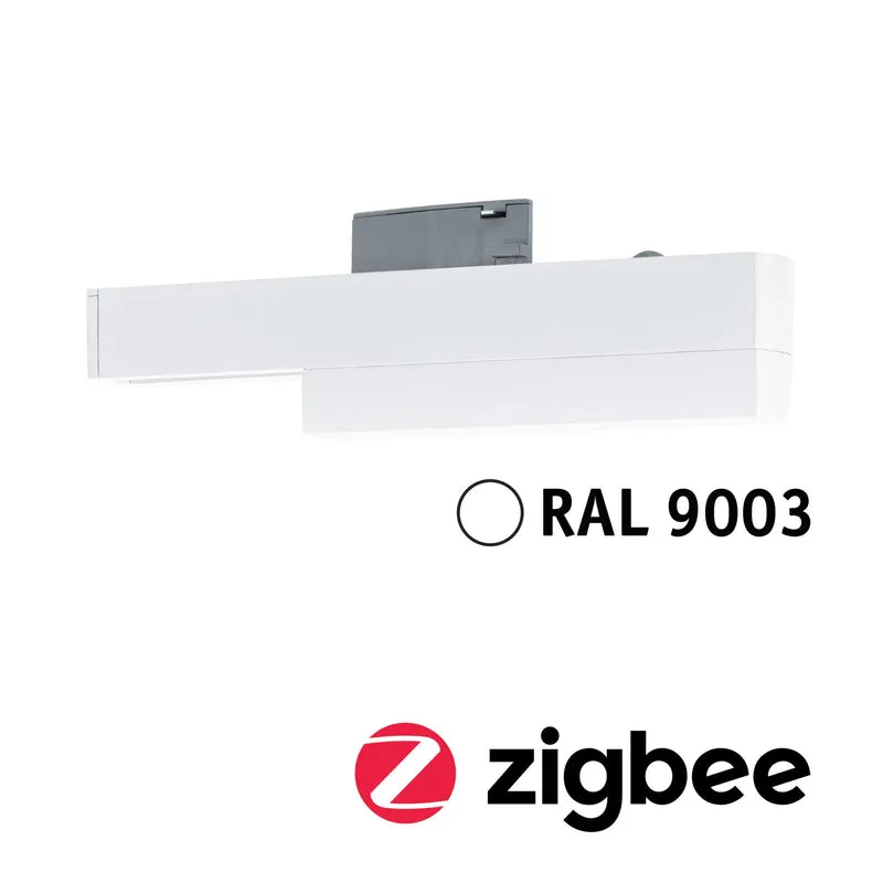 Paulmann URail Schienenadapter 175x20mm Signalweiß