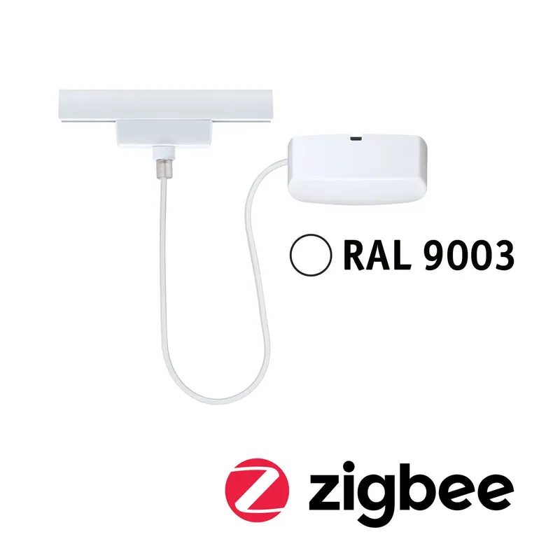 Paulmann URail Einspeisung Kabel 1m max. 100W Signalweiß