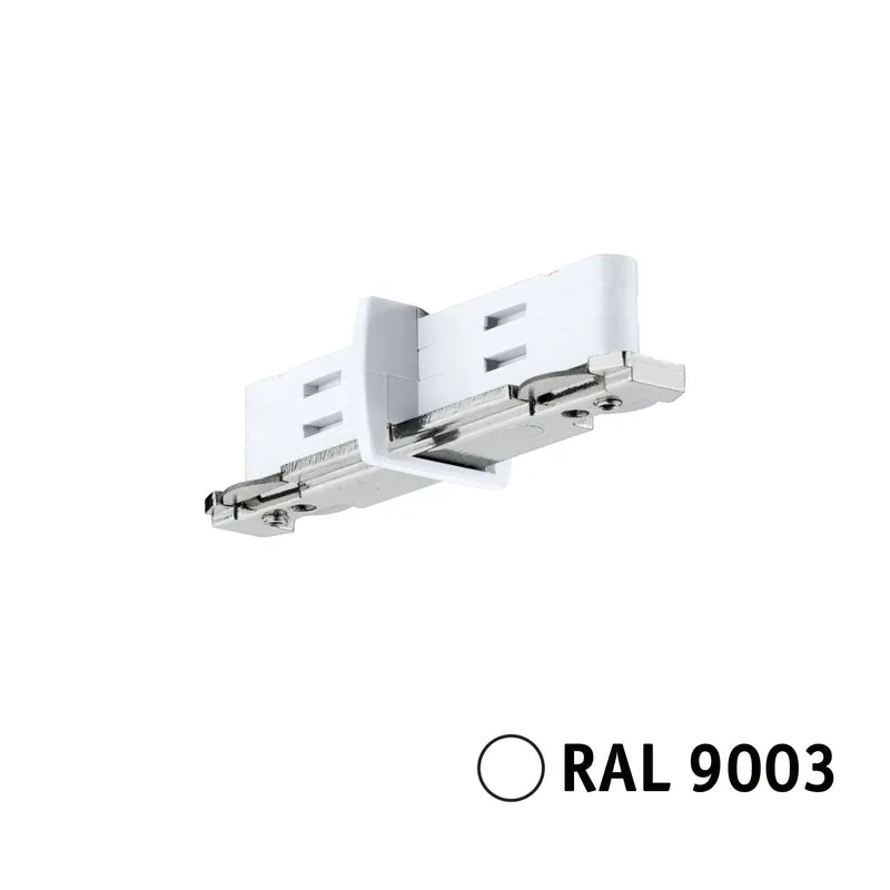 Paulmann URail Zubehör Stromtrenner 70x18mm Signalweiß