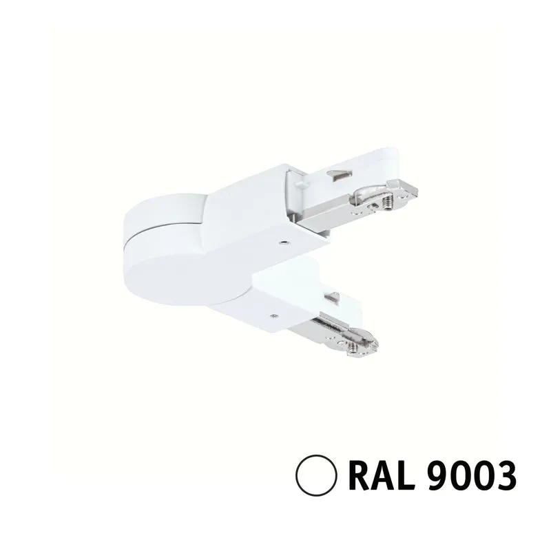 Paulmann URail Verbinder Gelenk 159x36mm max. 1000W Signalweiß