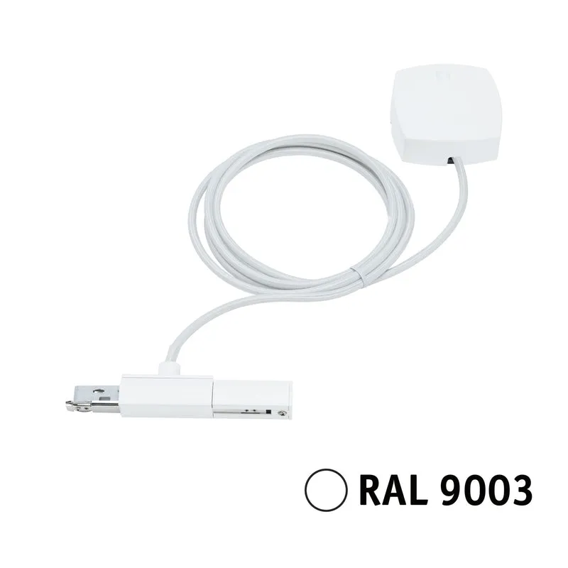 Paulmann URail Einspeisung Kabel 2m max. 1000W Signalweiß