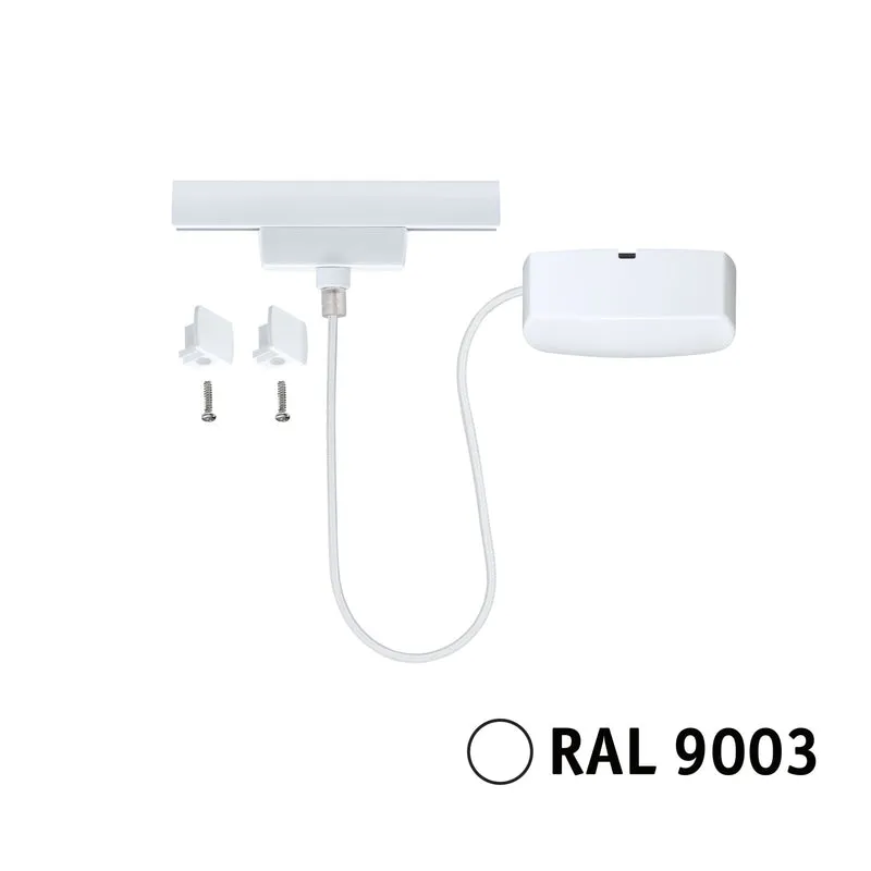 Paulmann URail Einspeisung Kabel 1m max. 1000W Signalweiß