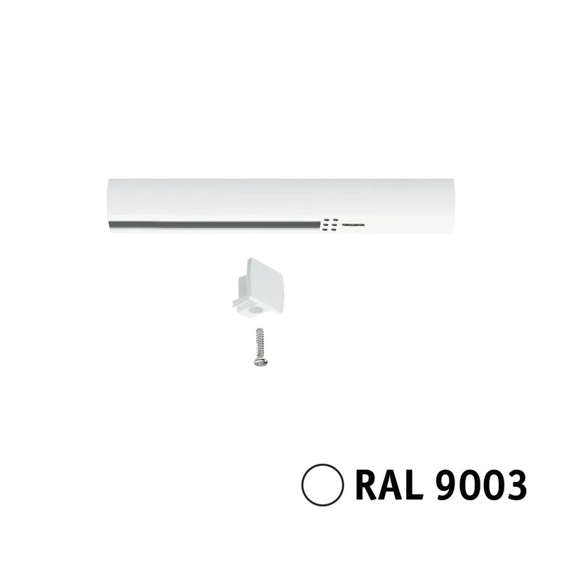 Paulmann URail Einspeisung Ende 161x18mm max. 1000W Signalweiß