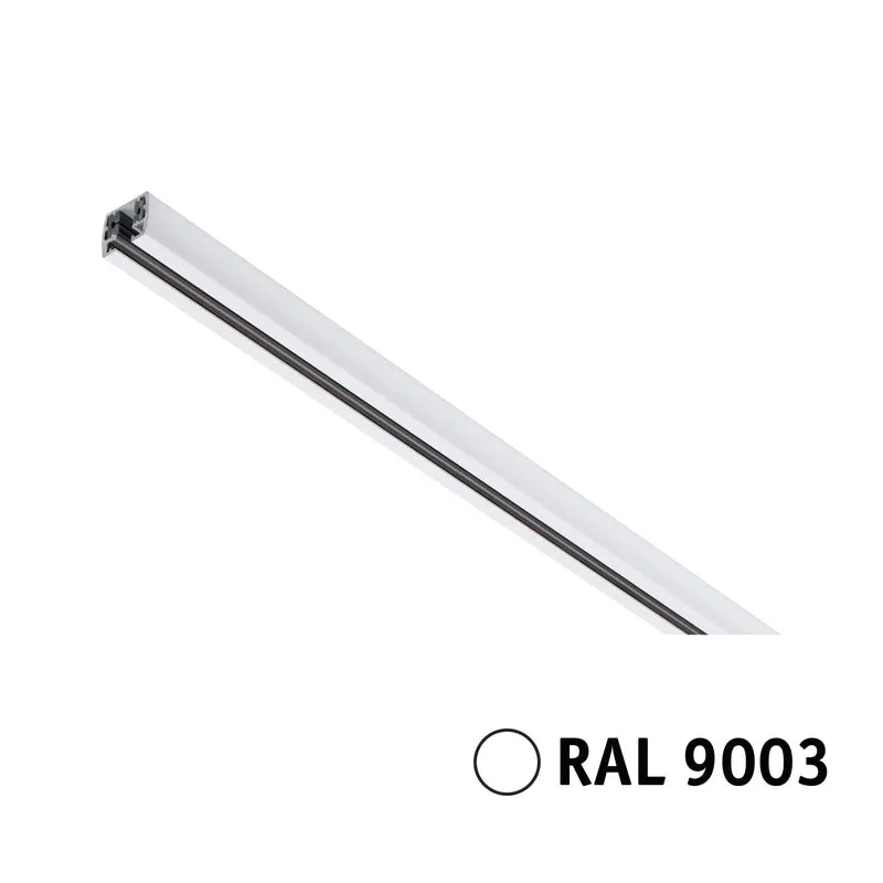 Paulmann URail Schiene 230V Signalweiß