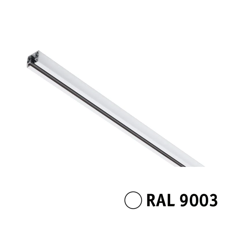 Paulmann URail Schiene 230V Signalweiß