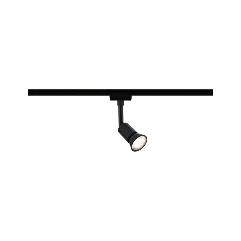 Paulmann URail LED Schienenspot Salt Einzelspot GU10 max. 10W dimmbar 230V Schwarz matt
