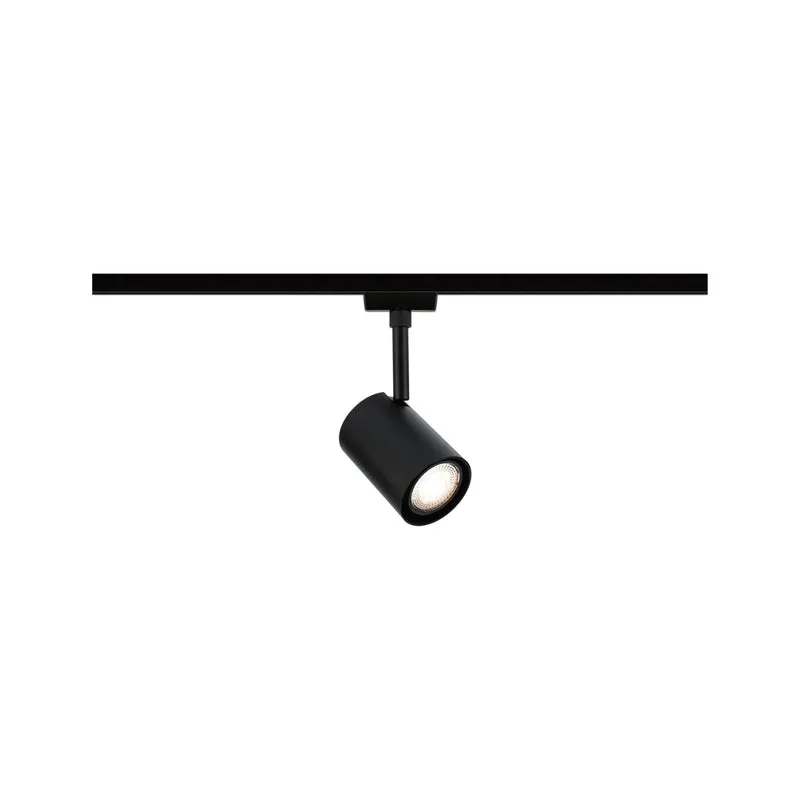Paulmann URail Schienenspot Luxe GU10 max. 10W dimmbar 230V Schwarz matt