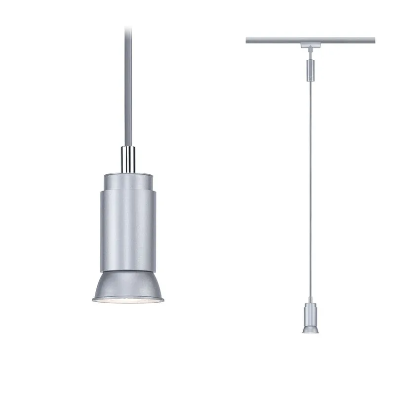 Paulmann URail Pendel Runa GU10 max. 10W dimmbar 230V Chrom matt
