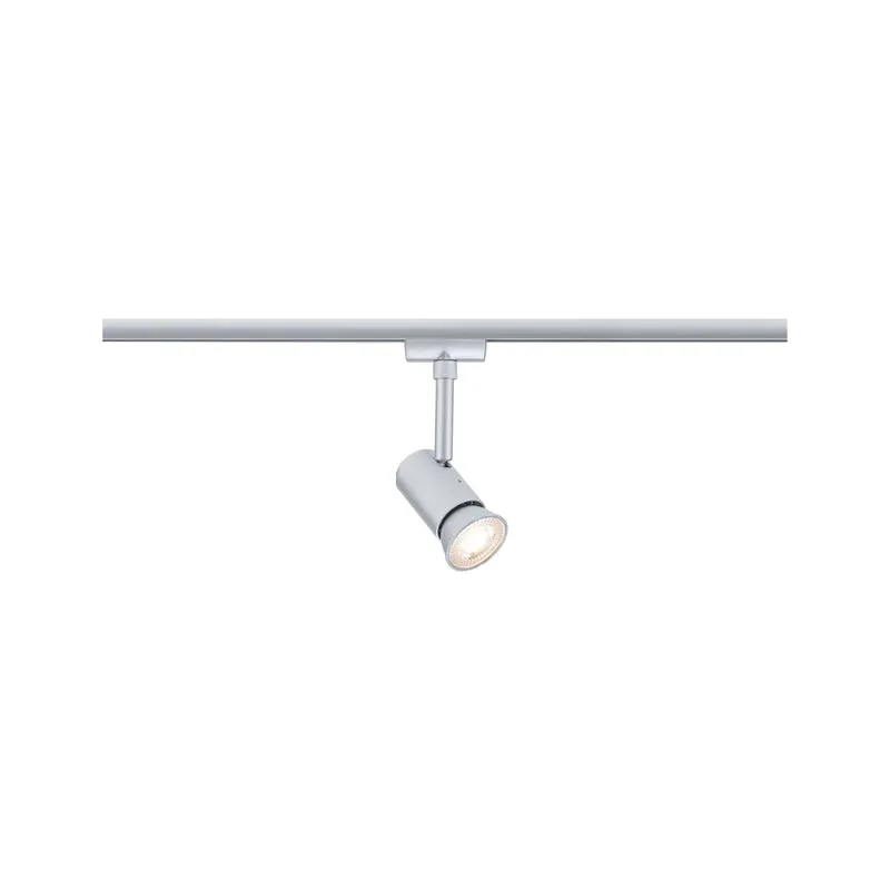 Paulmann URail Schienenspot Runa Einzelspot GU10 max. 10W dimmbar 230V Chrom matt