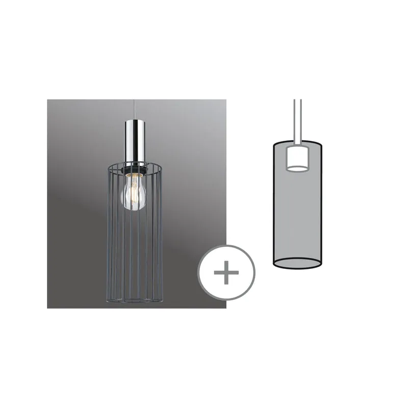Paulmann URail Schirm Biraha 2Easy 120mm Anthrazit