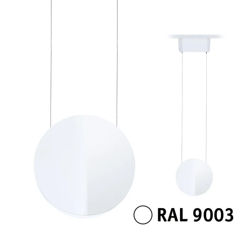 Paulmann URail LED Pendel Alejandro 3-Step-Dim 800lm 10W 4000K dimmbar 230V Signalweiß