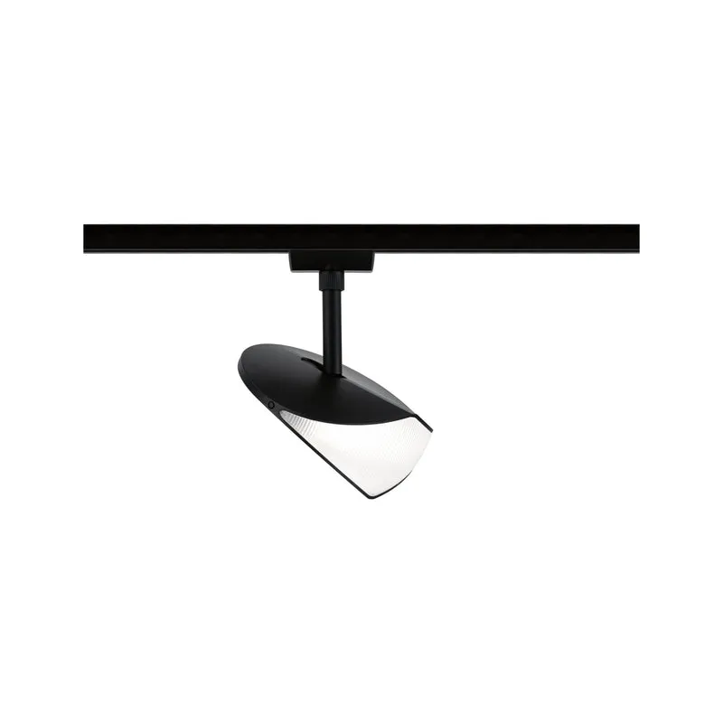 Paulmann URail LED Schienenspot Alejandro 3-Step-Dim 800lm 10W 4000K dimmbar 230V Schwarz matt