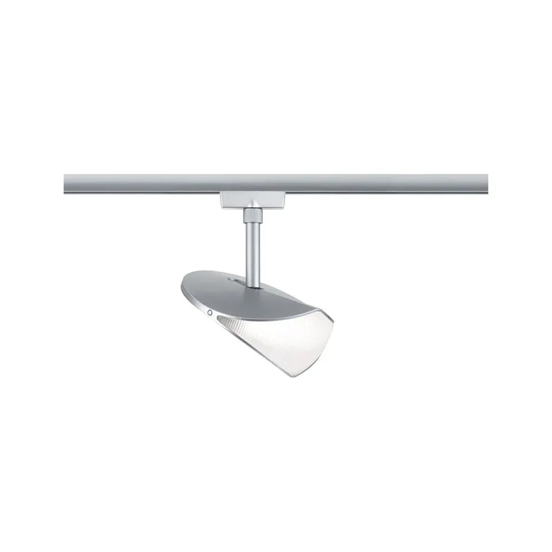 Paulmann URail LED Schienenspot Alejandro 3-Step-Dim 800lm 10W 4000K dimmbar 230V Chrom matt
