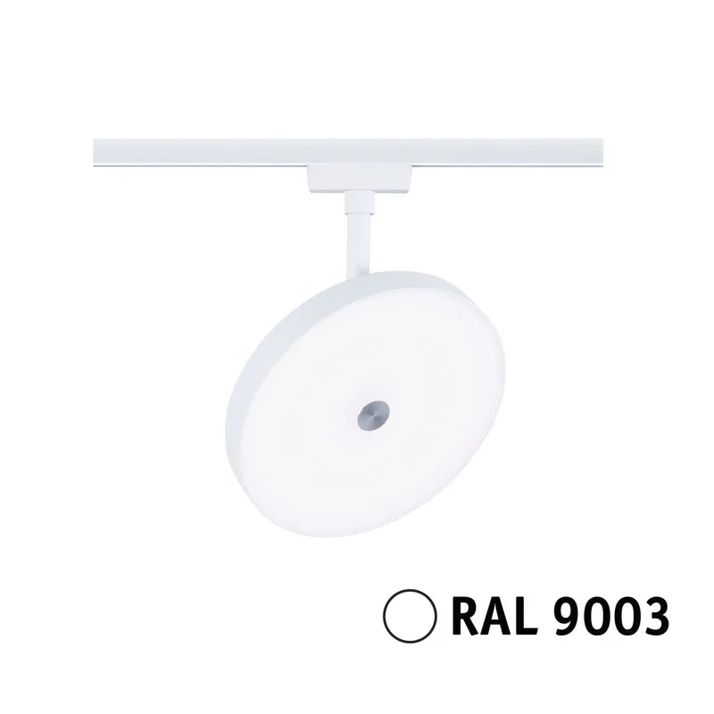 Paulmann URail LED Schienenspot Hildor 3-Step-Dim 850lm 15W 4000K dimmbar 230V Signalweiß