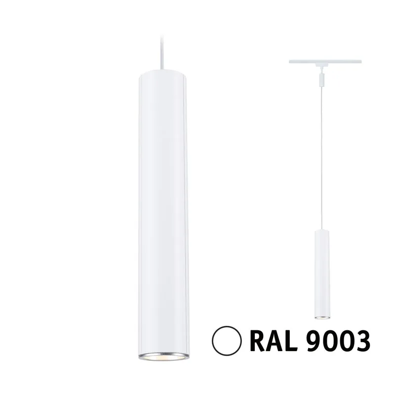 Paulmann URail Pendel Catalejo GU10 max. 10W dimmbar 230V Signalweiß