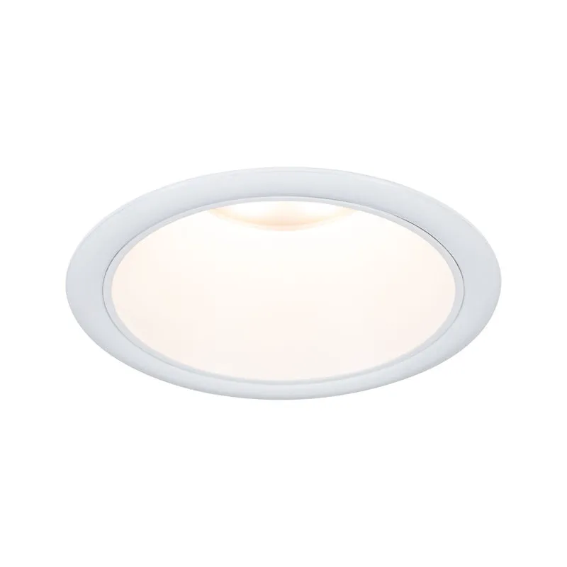 Paulmann LED Einbauleuchte Cole Einzelleuchte 3-Step-Dim Coin IP44 rund 88mm Coin 6W 470lm 230V dimmbar 2700K Weiß