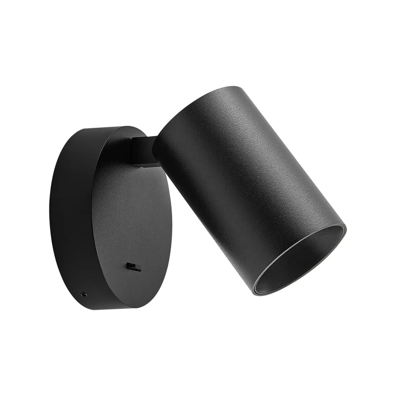 Deko-Light Can Tilt Round, 1x 7,5 W GU10, Schwarz