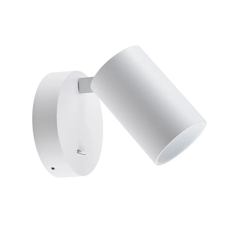 Deko-Light Can Tilt Round, 1x 7,5 W GU10, Weiß