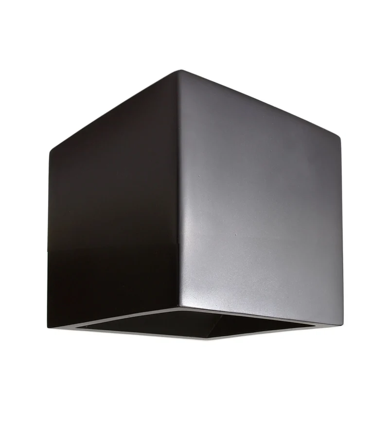 Deko-Light Cube, 1x max. 25 W G9, Schwarz