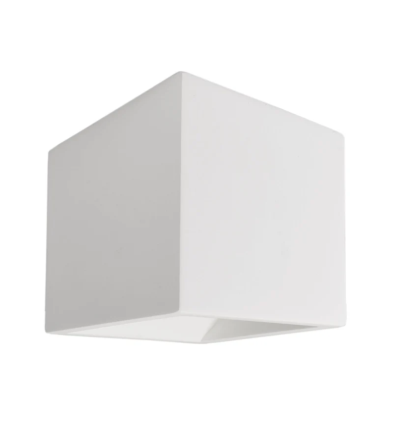 Deko-Light Cube, 1x max. 25 W G9, Weiß