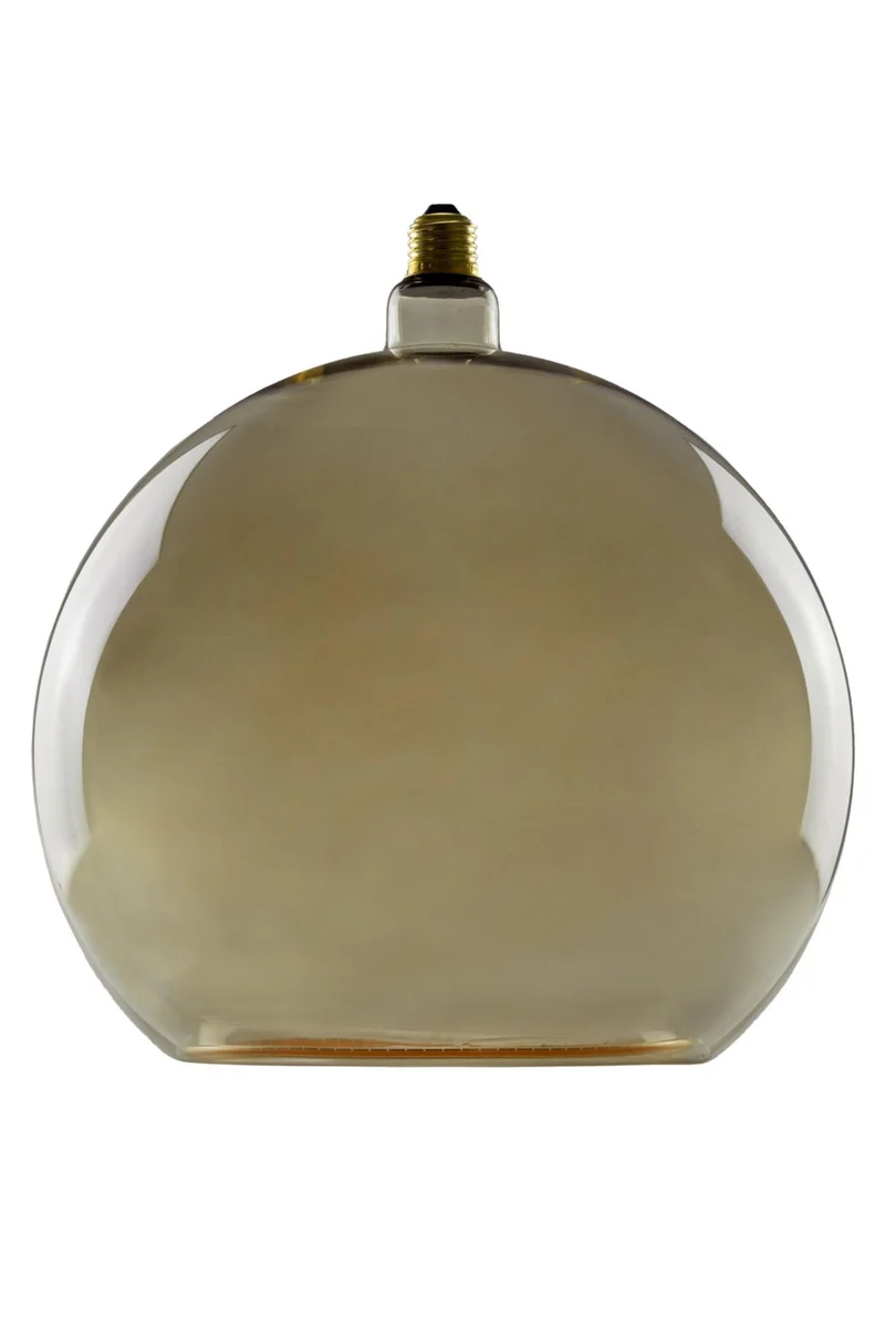 Deko-Light LED Design-Bulb Moon 300, DIM, E27, 8,0W, 1900K, smoky