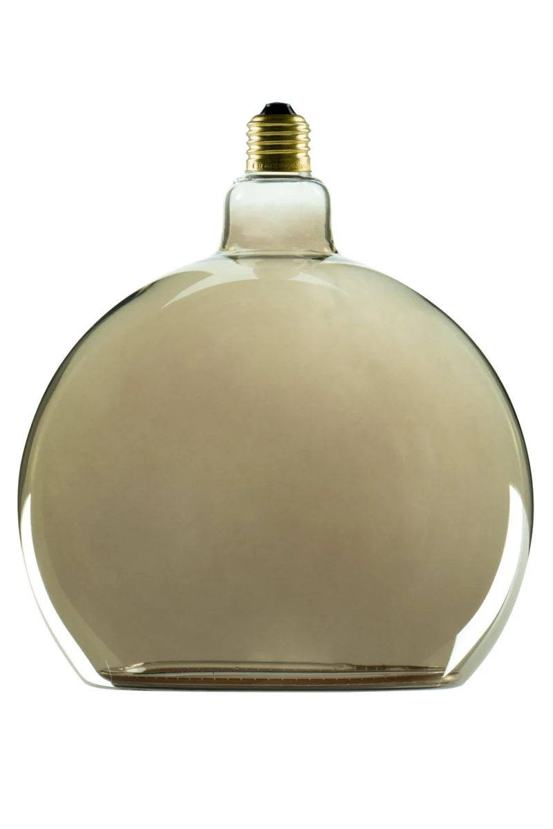 Deko-Light LED Design-Bulb Moon 200, DIM, E27, 6,0W, 1900K, smoky