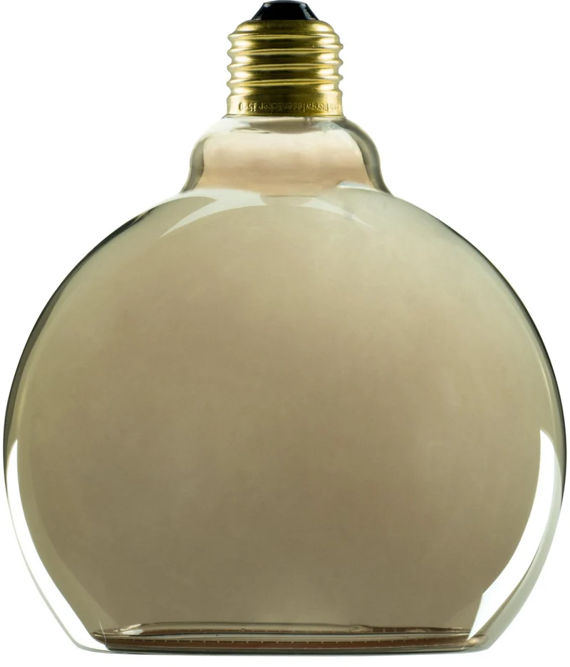 Deko-Light LED Design-Bulb Moon 150, DIM, E27, 6,0W, 1900K, smoky