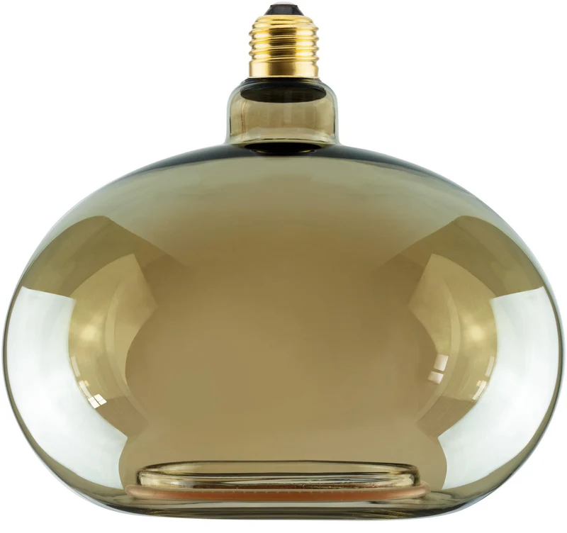 Deko-Light LED Design-Bulb SHINE, DIM, E27, 5,0W, 1900K, smoky