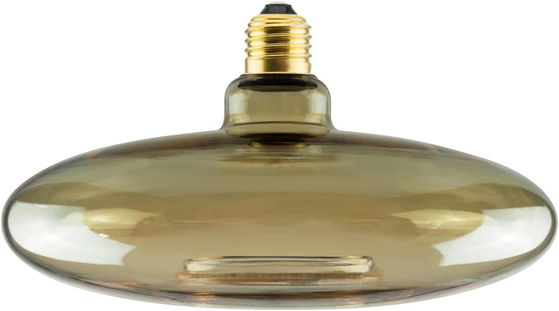 Deko-Light LED Design-Bulb ORBIT, DIM, E27, 4,5W, 1900K, smoky