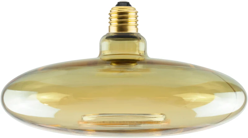 Deko-Light LED Design-Bulb ORBIT, DIM, E27, 4,0W, 2200K, gold