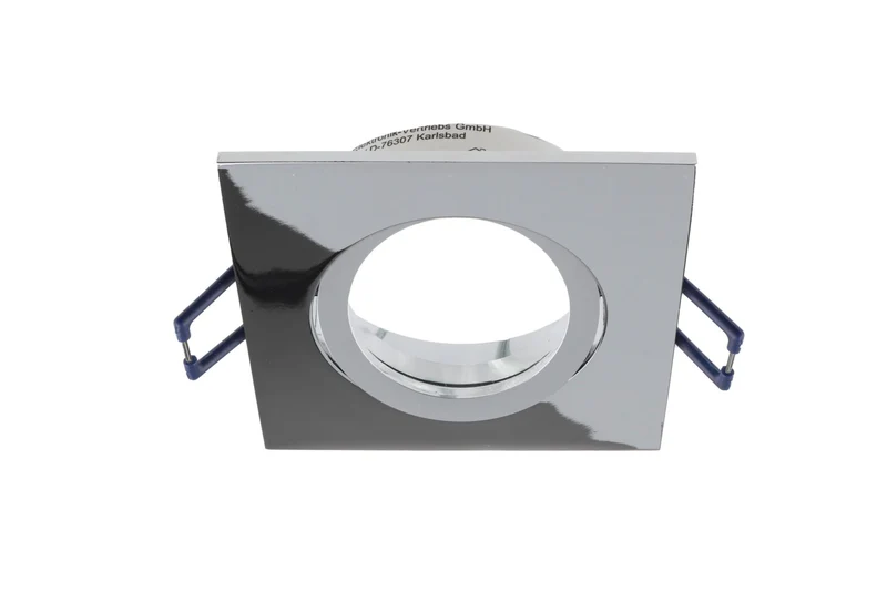 Deko-Light Samsola, Square, glänzend, Silber