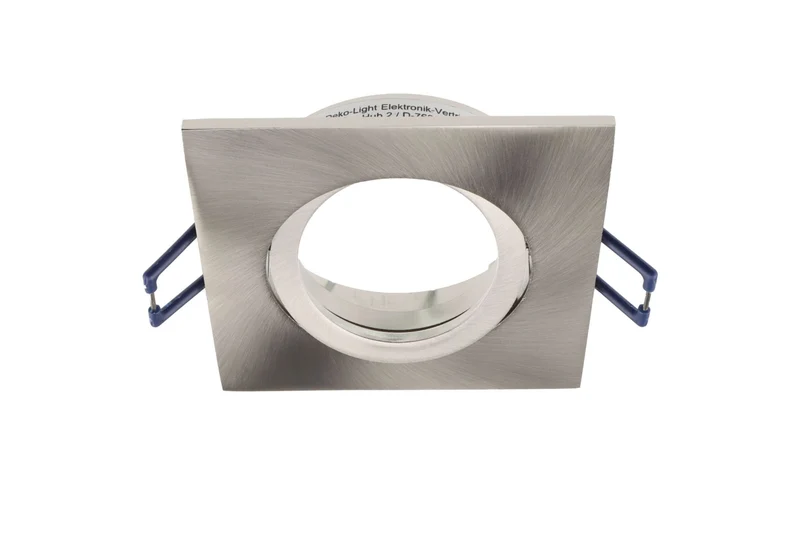 Deko-Light Samsola, Square, gebürstet, Silber