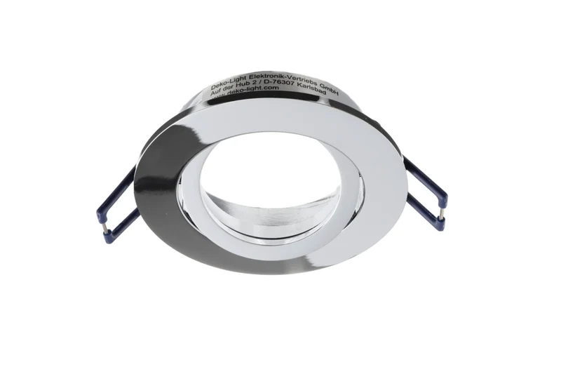 Deko-Light Samsola, Round, glänzend, Silber