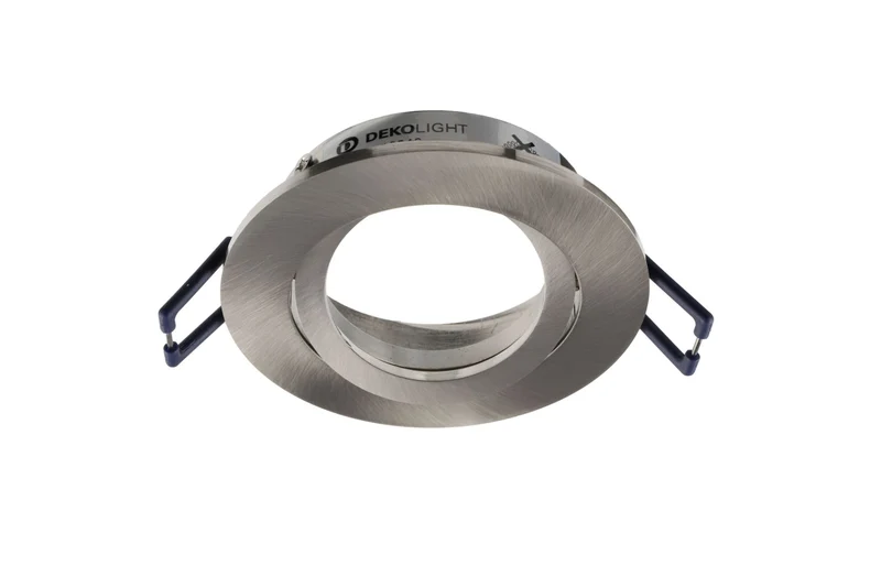 Deko-Light Samsola, Round, gebürstet, Silber