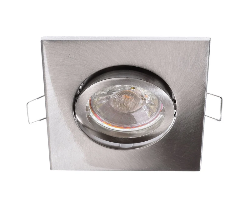 Deko-Light Alioth Square, 1x max. 35 W MR16, Silber