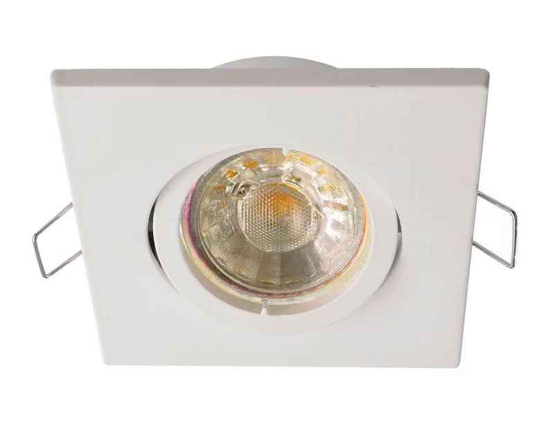 Deko-Light Alioth Square, 1x max. 35 W MR16, Weiß