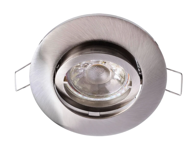 Deko-Light Alioth Round, 1x max. 35 W MR16, Silber