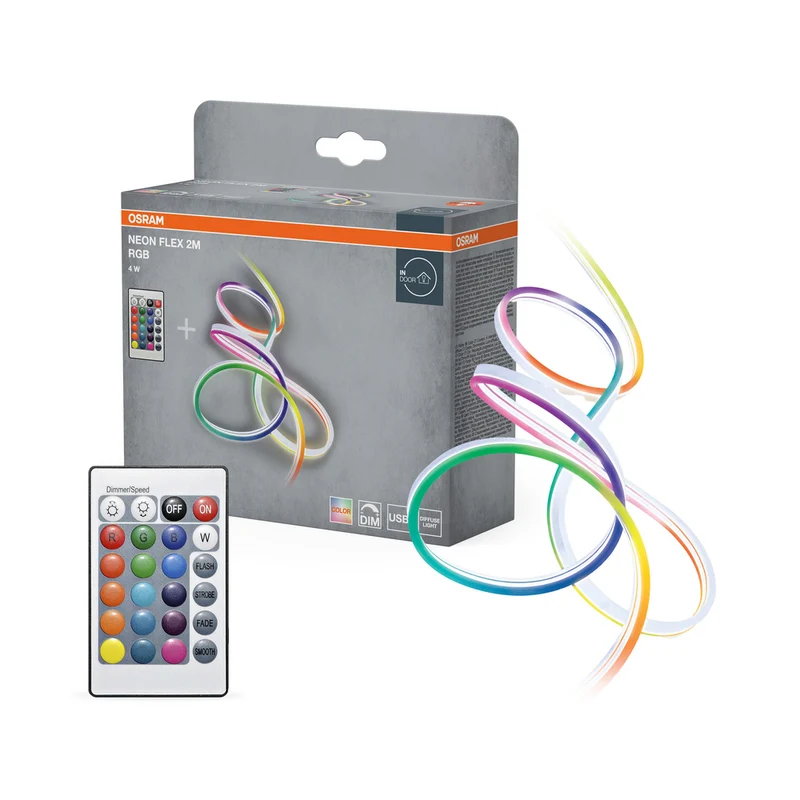 OSRAM NEON FLEX 2M LED-Streifen, weiß, 4,7W, 45lm