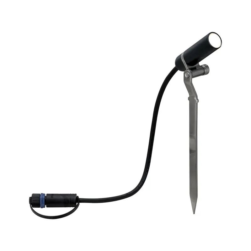 Paulmann Outdoor Plug & Shine Spotlight Plantini 3000K 2,5W 24V 40° Anthrazit Alu